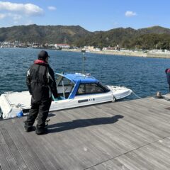 本日試験行いました